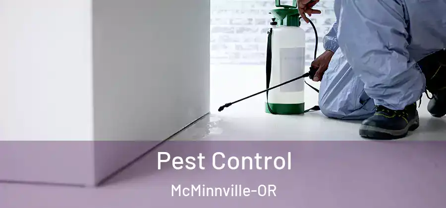  Pest Control McMinnville-OR