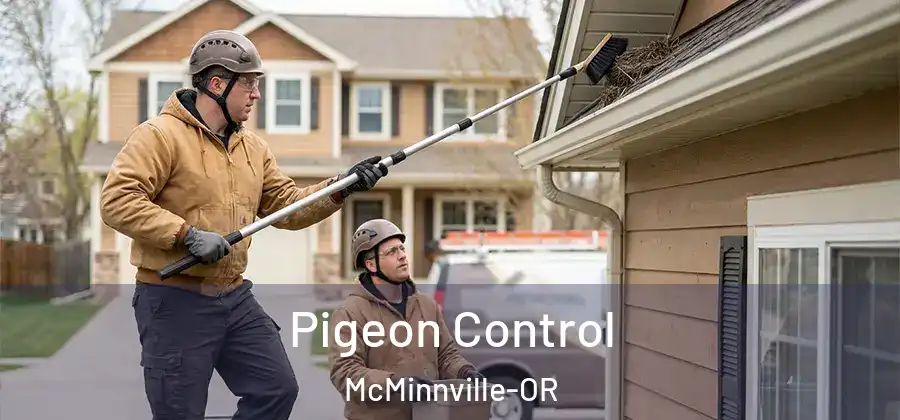 Pigeon Control McMinnville-OR