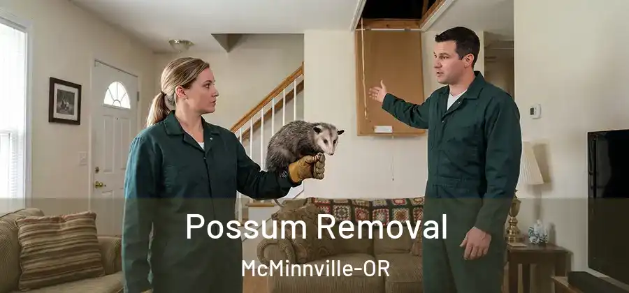 Possum Removal McMinnville-OR