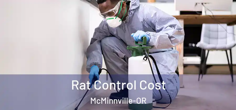  Rat Control Cost McMinnville-OR