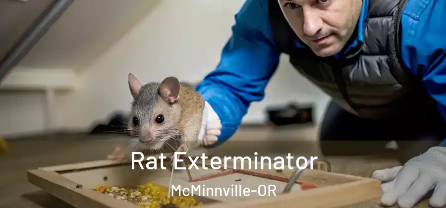Rat Exterminator McMinnville-OR