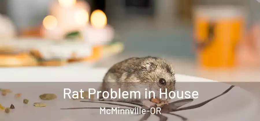 Rat Problem in House McMinnville-OR
