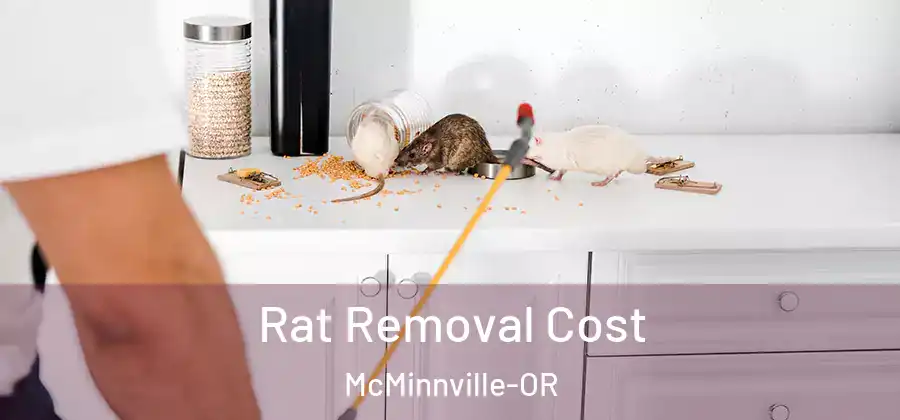 Rat Removal Cost McMinnville-OR