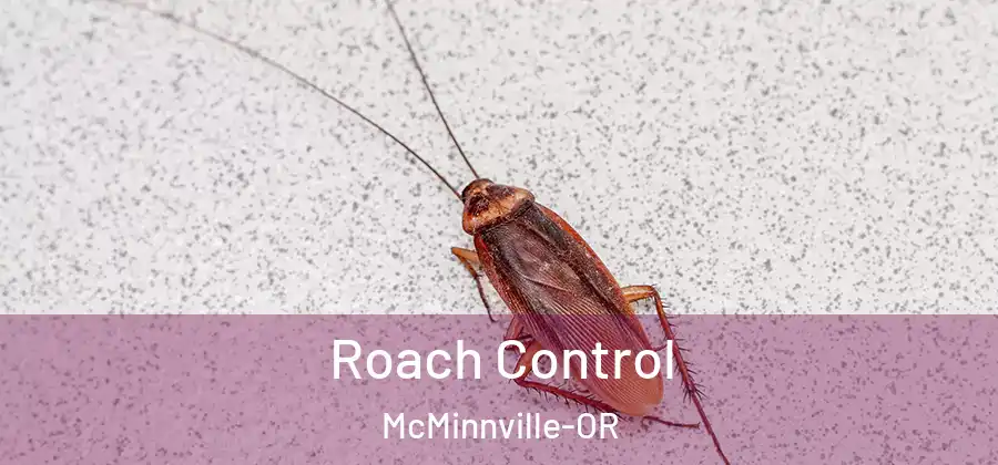 Roach Control McMinnville-OR