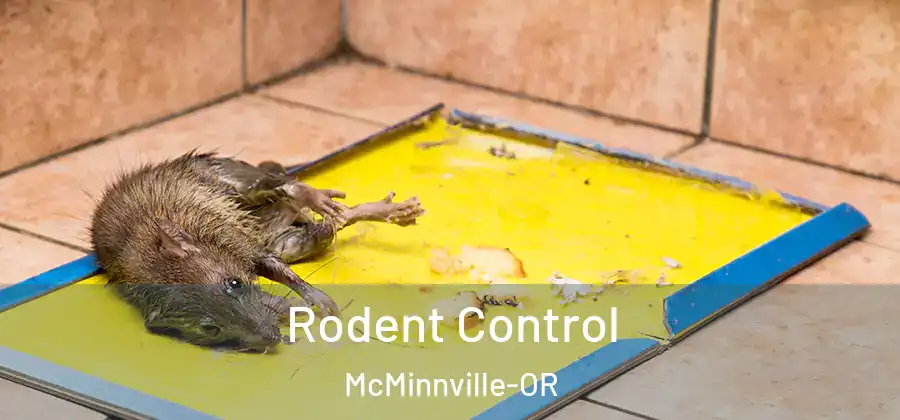Rodent Control McMinnville-OR