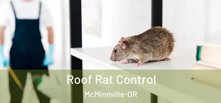 Roof Rat Control McMinnville-OR