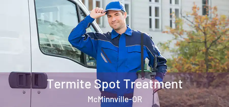 Termite Spot Treatment McMinnville-OR