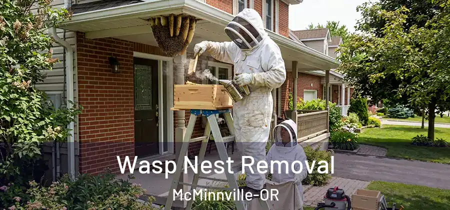 Wasp Nest Removal McMinnville-OR