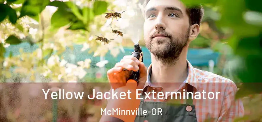 Yellow Jacket Exterminator McMinnville-OR